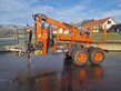 MTM 10T 10to 9,20m Kran Druckluft Doppelrohrrahmen