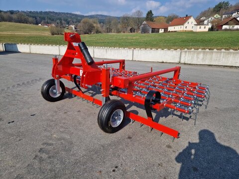 Jar-Met Wiesenstriegel 3m 9mm Doppelzinken Tasträder