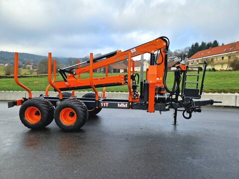 MTM 11T 11to 9,20m Kran Druckluft Doppelrohrrahmen