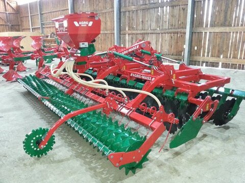 Agro Masz BT50 H Hydraulische Klappung 2