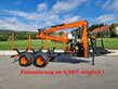 MTM 13T 13to 8,10m Kran Forwarder Rungen Druckluft D