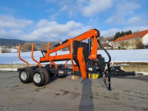 MTM Forest 11T 11to 9,20m Kran Autec Funksteuerung Druckluf 3