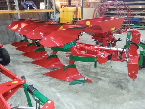 Agro Masz PO 5 Blattfeder Steinsicherung 2