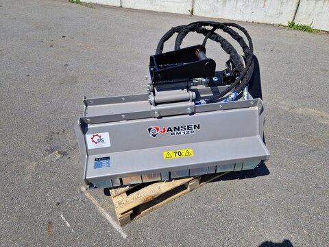 Jansen BM 120 Mulcher Schlegelmulcher MS03 2