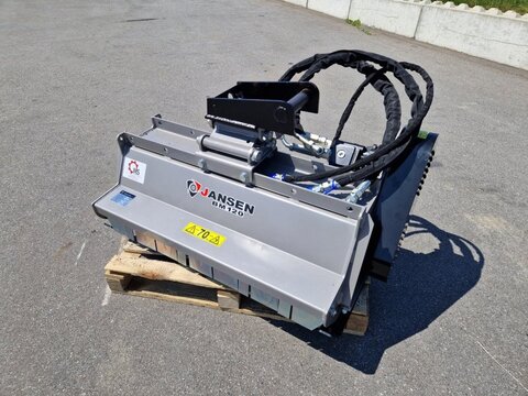 Jansen BM 120 Mulcher Schlegelmulcher MS03 3