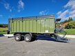 Kobzarenko TZP-35 24t 45m³ Zwangslenkung Deichselfederung