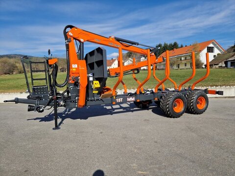 MTM 15T XL 5,20m Ladeflächelänge 15to Rückewagen 7,7