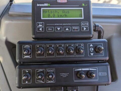 Jarmet 2500l 15m Anhängespritze Bordcomputer ARAG Lechl 2