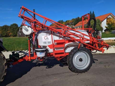 Jarmet 2500l 15m Anhängespritze Bordcomputer ARAG Lechl 3