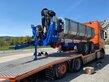 Scandic ST-10S 13t 9m Kran 750kg Hubkraft Druckluft Seil 