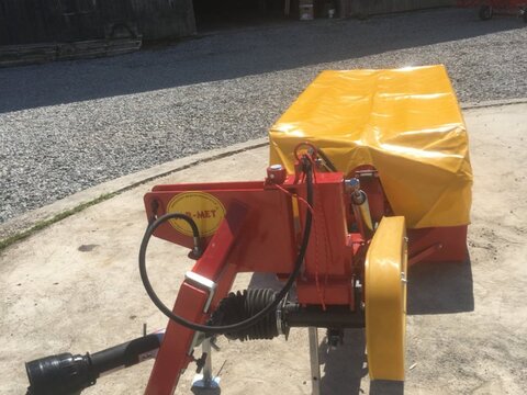 Jarmet 2,90m Hochstellung Heckmähwerk 3