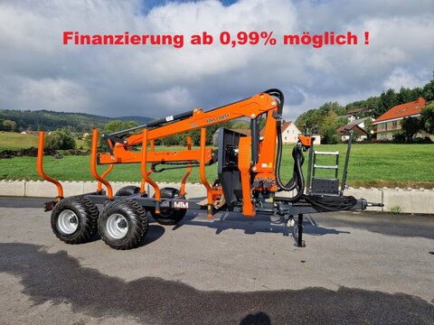 MTM 10T S 10to 7,70m Kran Druckluft Zentralrohrrahme