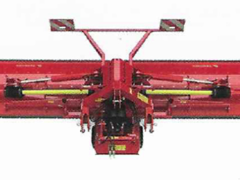 Tehnos MU2D 610 LW Klappbarer Mulcher 2