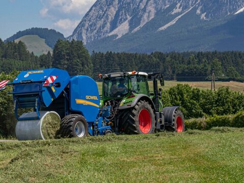 Göweil G-1 F125 Festkammerpresse ISOBUS 1,25m Ballendur 3