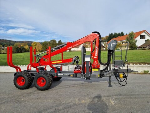 Krpan GP 8 DF GD 6,6 K Rückewagen Auflaufbremse Hydrau 2