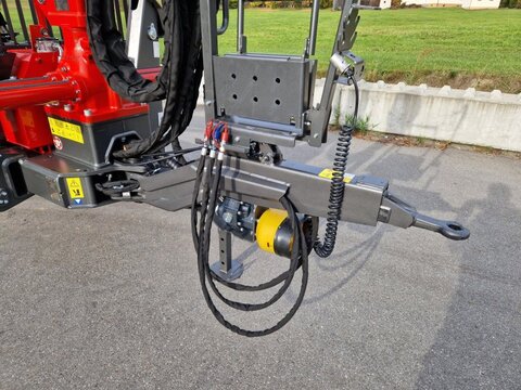 Krpan GP 8 DF GD 6,6 K Rückewagen Auflaufbremse Hydrau 3