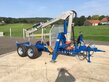 Scandic ST-6 7,4t 5,9m Kran 600kg Hubkraft Auflauf Hydr.