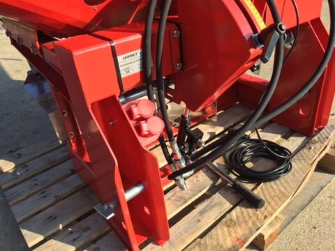 Jarmet 2000L Grenzstreueinrichtung Plane Beleuchtung 2