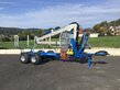 Scandic ST-10S Rückewagen 13t 7,9m Kran 850kg Hubkraft D