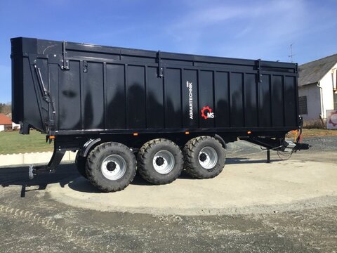 Kobzarenko TZP-39 55m³ Deichselfederung Lenkachse 3