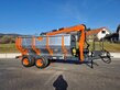 MTM 15T 15to Rückewagen 9,8m Kran Druckluft Astwanne