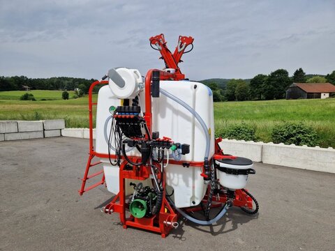 Jar-Met 15m 1200L GPS ARAG Lechler Feldspritze