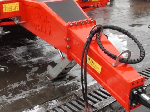 16t Druckluft LED Hydr. Stützfuß 2