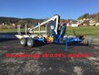 Scandic ST-8 7,9m Kran 550kg Hubkraft Auflauf Hydr. Brem