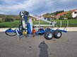 Scandic ST-7 Rückewagen 7,4t 7,1m Kran 450kg Hubkraft Au