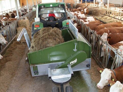 Fliegl Ballenauflöser Profi-Combi 2