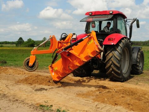 RD-Z24 Wegehobel Planierschild Straßengrader 2