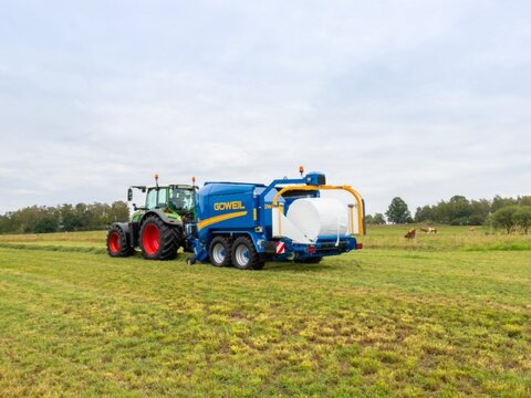 Göweil G-1 F125 Kombi Runballenpresse Wickelkombination 2