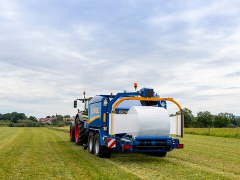 Göweil G-1 F125 Kombi Runballenpresse Wickelkombination 3