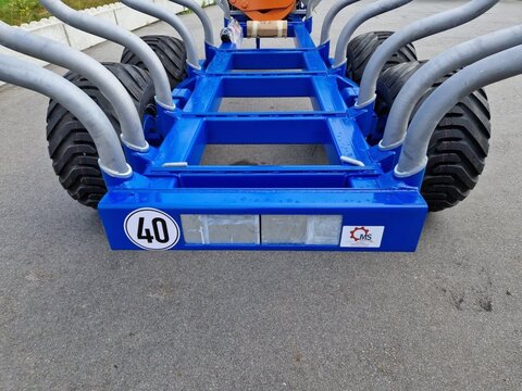 Scandic ST-12D 16t 9m Kran 750kg Hubkraft Druckluft Funk 3
