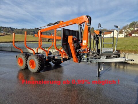 MTM 10T S 10to 7,20m Kran Druckluft Zentralrohrrahme