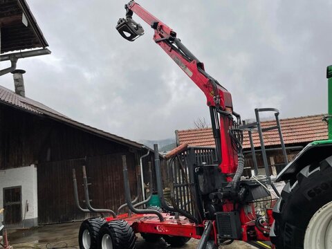 Stepa FHL 11 Epsilon C60 Rückewagen Radantrieb Black-B 2