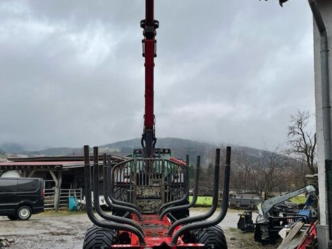 Stepa FHL 11 Epsilon C60 Rückewagen Radantrieb Black-B 3