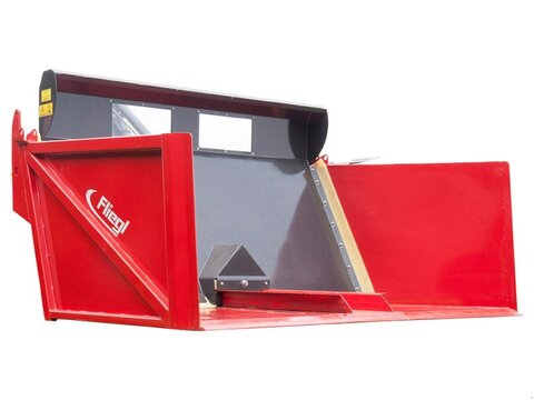 Fliegl Abschiebeschaufel Euro Aufnahme Dreipunkt 2