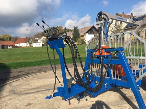 Scandic ST-6 7,4t 4,5m Kran Auflauf Hydr. Bremse 3