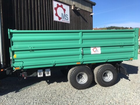 MS 13t Druckluft 40 Kmh Tandem Kipper