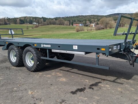 Dinapolis 7,5m Ballenwagen Hydraulisch absenkbare Rampe Dr 3