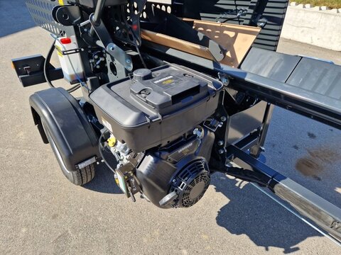 Pilkemaster EVO 36 Benzinmotor 10to 36cm Stammheber Fahrwerk 3