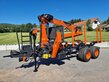 MTM 11T 11to 9,20m Kran Forwarder Rungen Druckluft R 