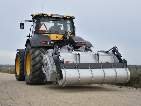 SGD-21 Bodenfräse Forstmulcher Forstfräse Steinf 3