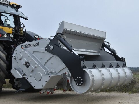 Sonstige SGD-21 Bodenfräse Forstmulcher Forstfräse Steinf