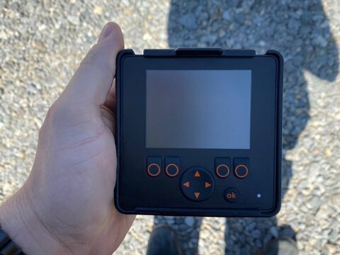 Scandic ST-10S 13t 9m Kran 750kg Hubkraft Druckluft Seil 3