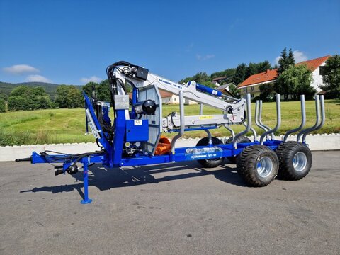 Scandic ST-12D 16t Druckluft 9m Kran 750kg Hubkraft Seil