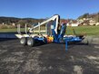 Scandic ST-8 7,9m Kran 550kg Hubkraft Auflauf Hydr. Brem