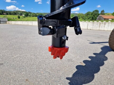 FRT-400 Erdbohrer Wechselbare Bohrspitzen Bagger 3