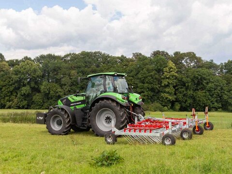 Fliegl Striegel STR 610 Grünlandstriegel Wiesenstriegel 2